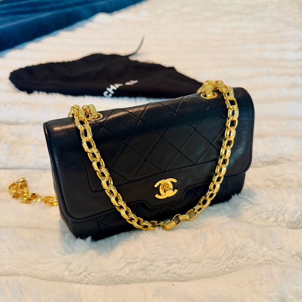 Vintage Chanel Diana Mini Bijoux